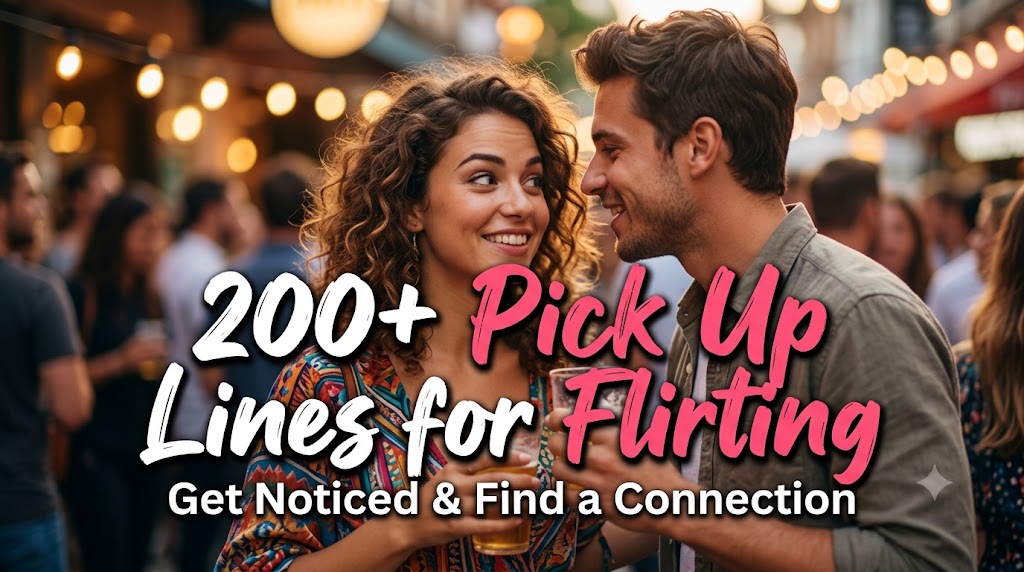 Pick Up Lines for Flirting