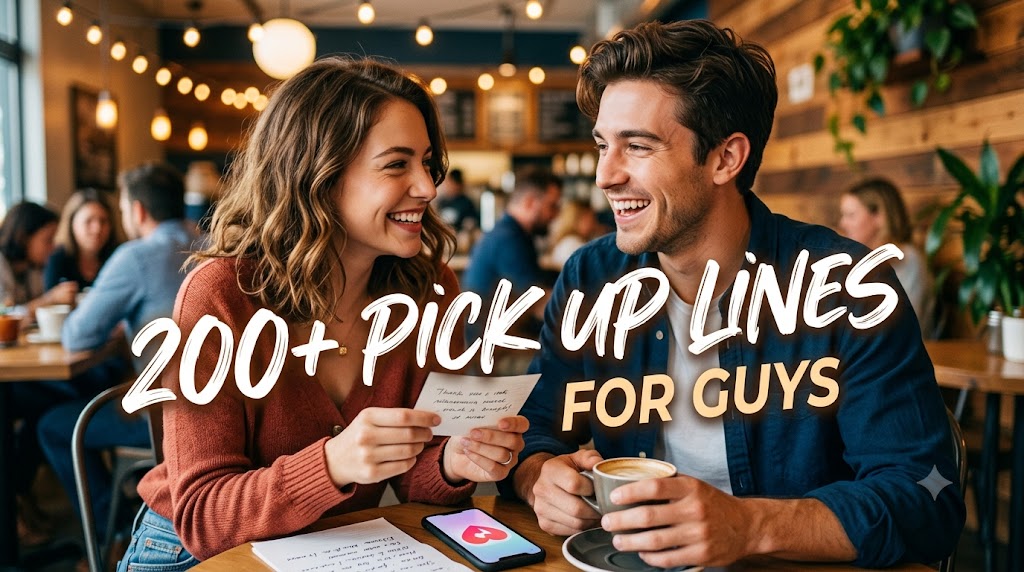 Pick Up Lines for Guys