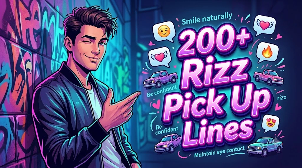 Rizz Pick Up Lines