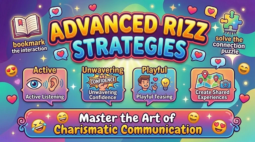 Advanced Rizz Strategies