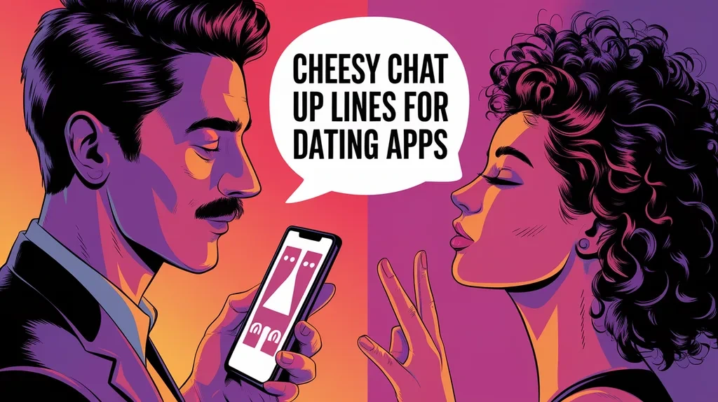 Cheesy Chat Up Lines for Dating Apps