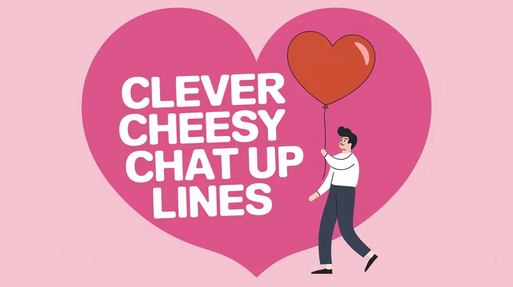 Clever Cheesy Chat Up Lines