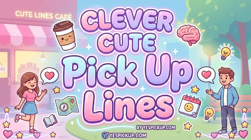 Clever Cute Pick Up Lines