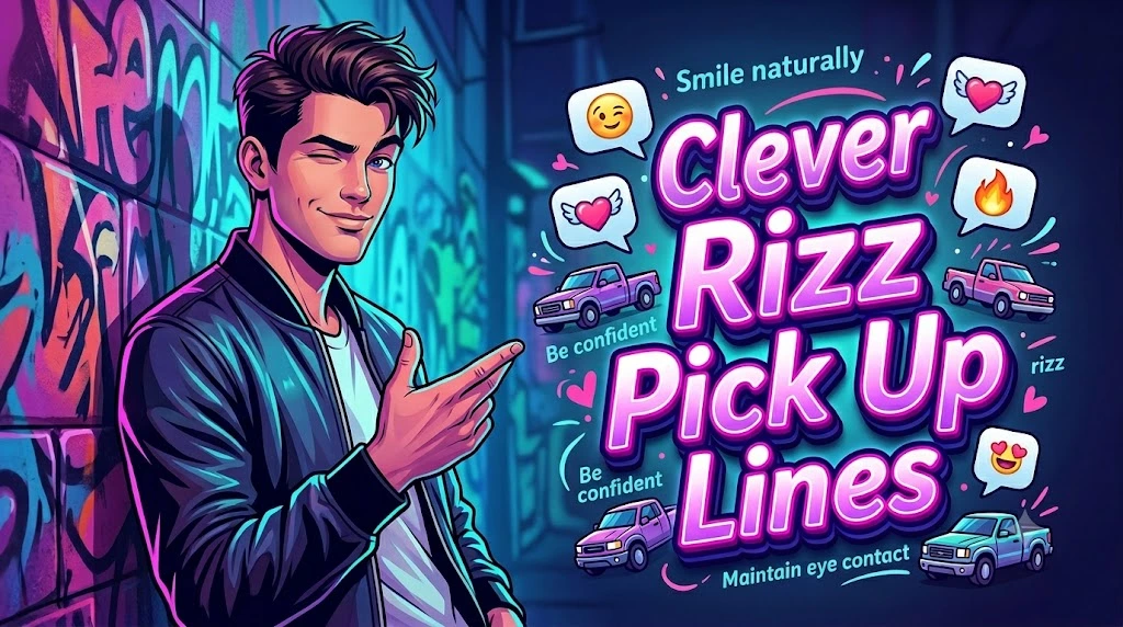 Clever Rizz Pick Up Lines