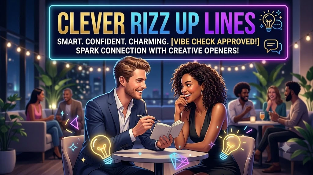 Clever Rizz Up Lines