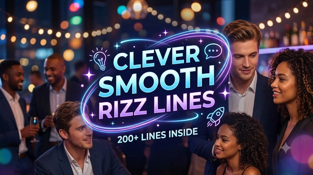 Clever Smooth Rizz Lines