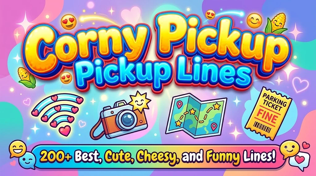 Corny Pickup Lines