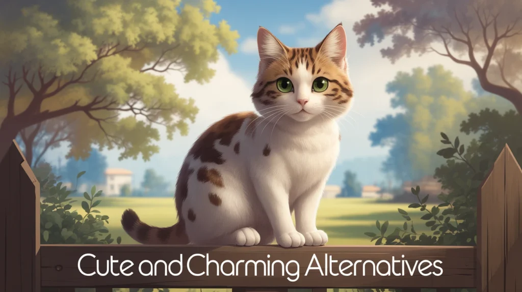 Cute and Charming Alternatives