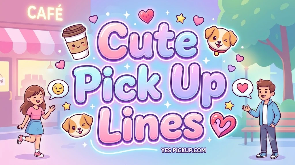 Cute Pick Up Lines