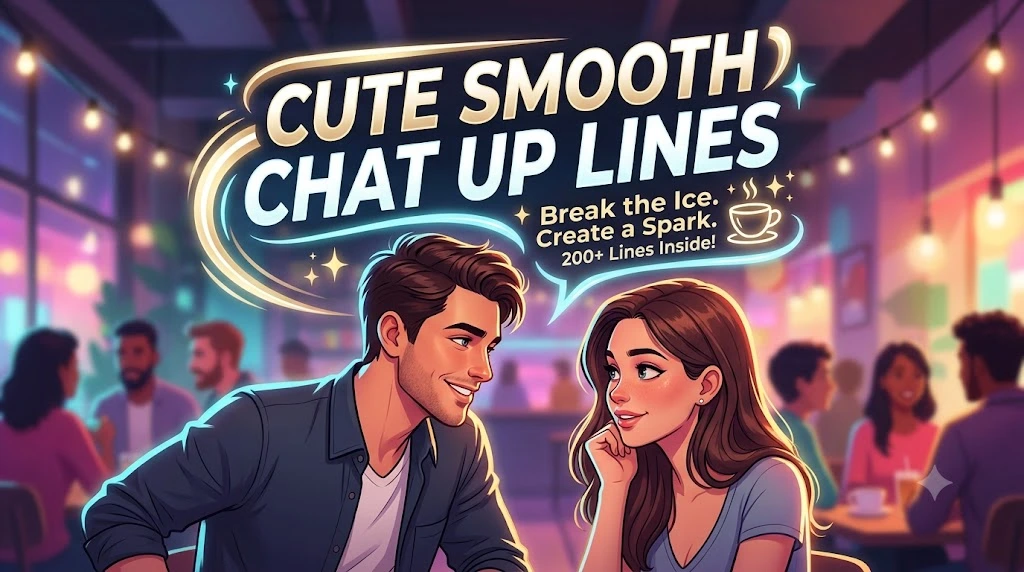 Cute Smooth Chat Up Lines
