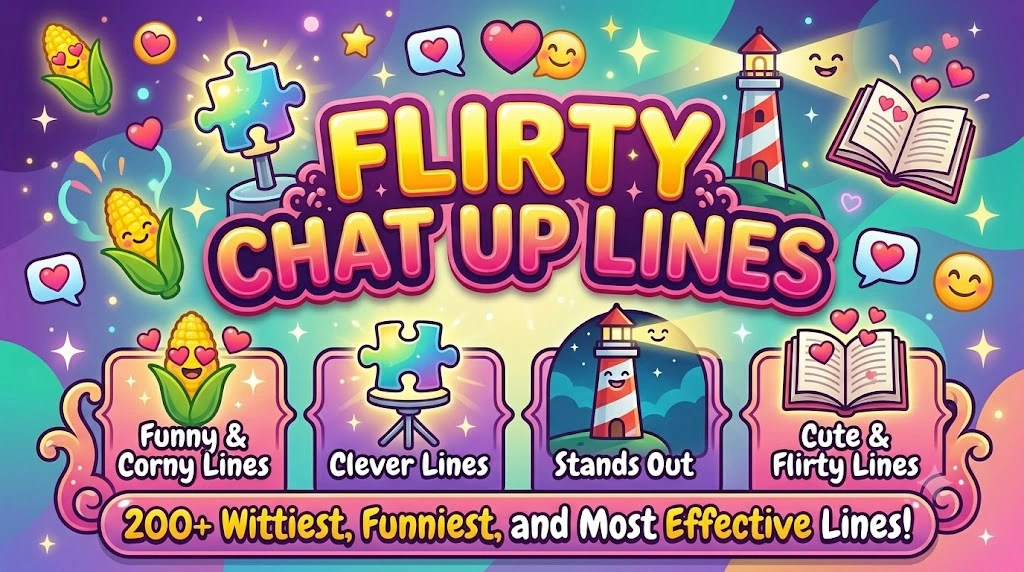 Flirty Chat Up Lines