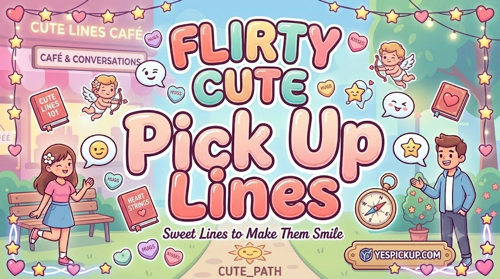 Flirty Cute Pick Up Lines