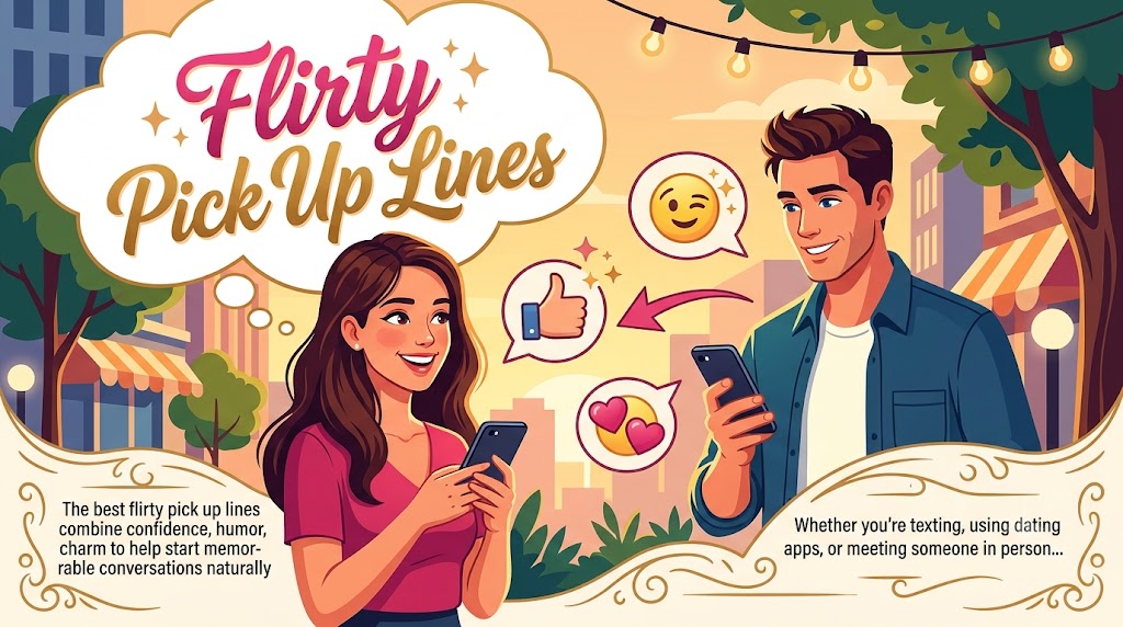 Flirty Pick Up Lines