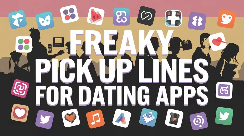 Freaky Pick Up Lines for Dating Apps