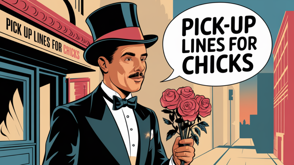 Pick Up Lines for Chicks