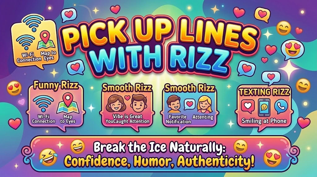 Pick Up Lines With Rizz