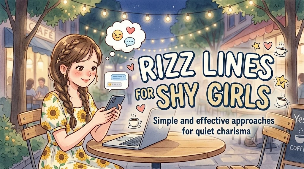 Rizz Lines for Shy Girls