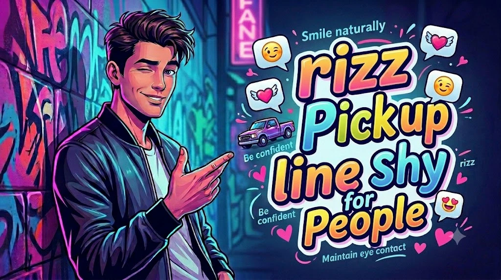 Rizz Pick Up Lines for Shy People
