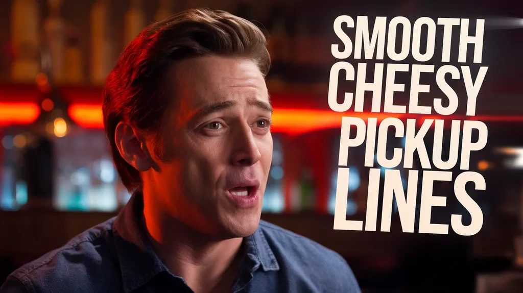Smooth Cheesy Pickup Lines