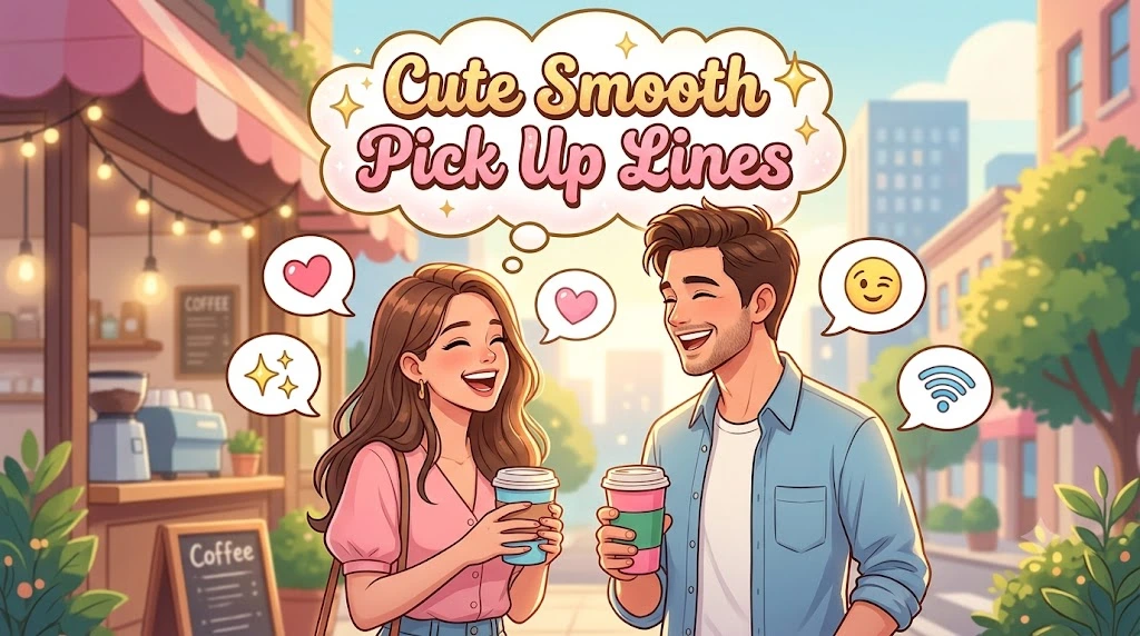 Cute Smooth Pick Up Lines