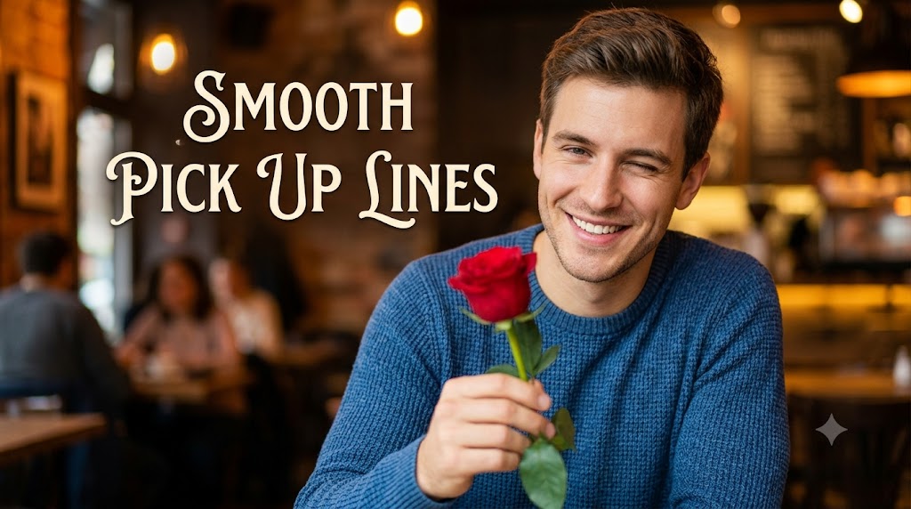 Smooth Pick Up Lines