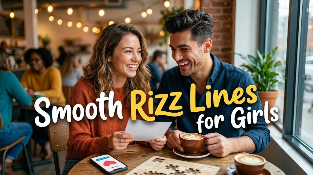 Smooth Rizz Lines for Girls
