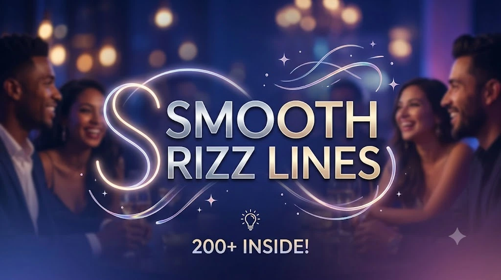 Smooth Rizz Lines
