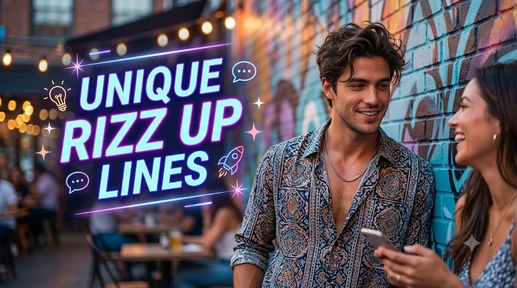 Unique Rizz Up Lines