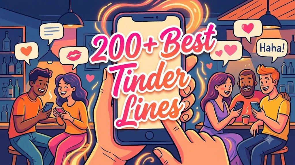 Best Pickup Tinder Lines