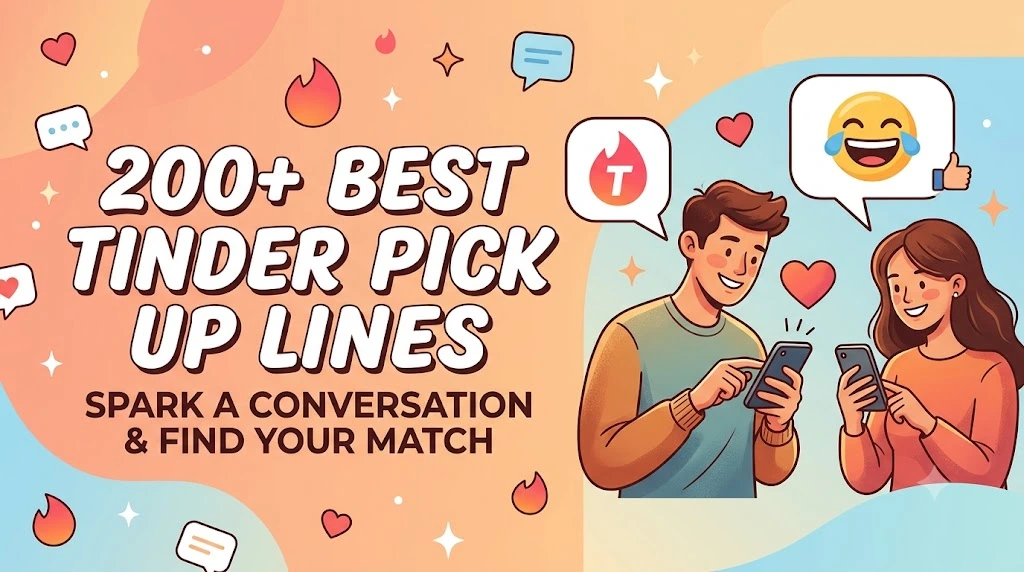 Best Tinder Pick Up Lines