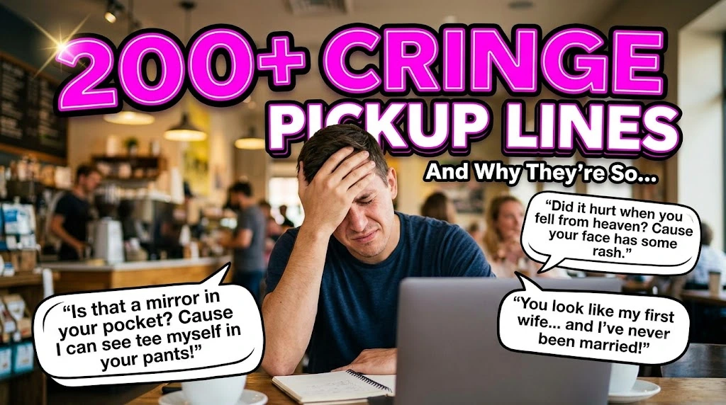 Cringe Pickup Lines