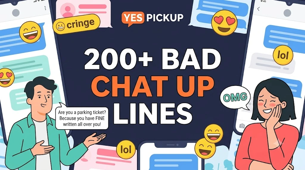 Bad Chat Up Lines