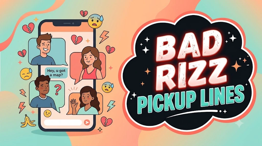 Bad Rizz Pickup Lines
