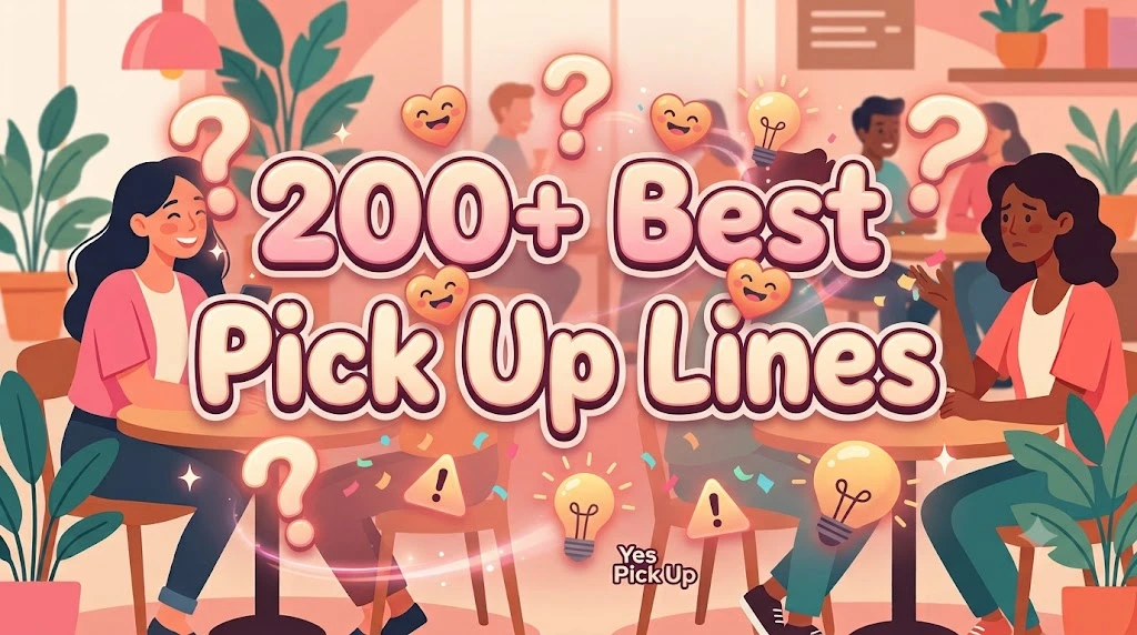 Best Pick Up Line