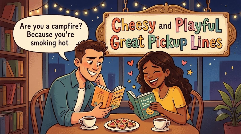 Cheesy and Playful Great Pickup Lines