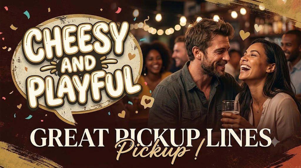 Cheesy and Playful Great Pickup Lines