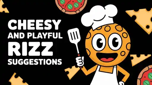 Cheesy and Playful Rizz Suggestions