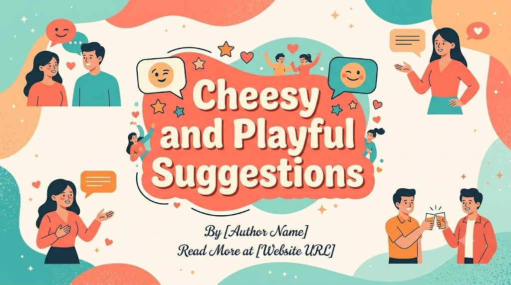 Cheesy and Playful Suggestions