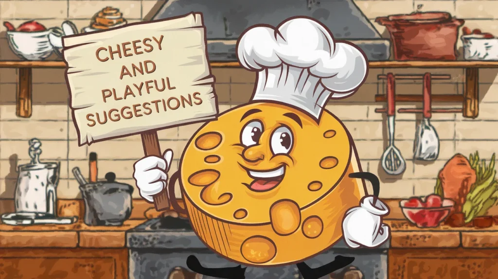 Cheesy and Playful Suggestions