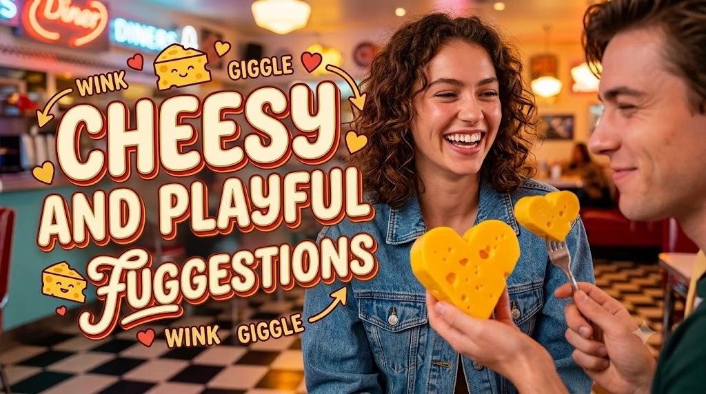 Cheesy and Playful Suggestions