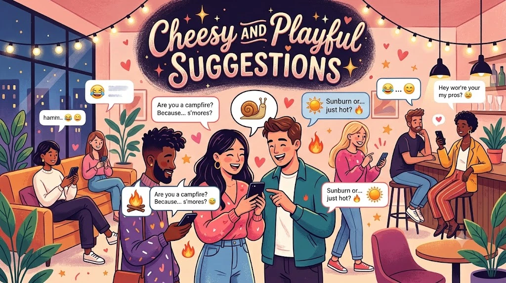 Cheesy and Playful Suggestions