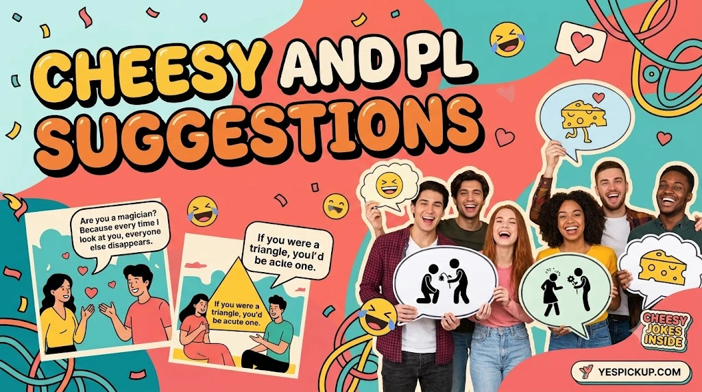 Cheesy and Playful Suggestions