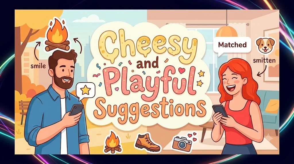 Cheesy and Playful Suggestions