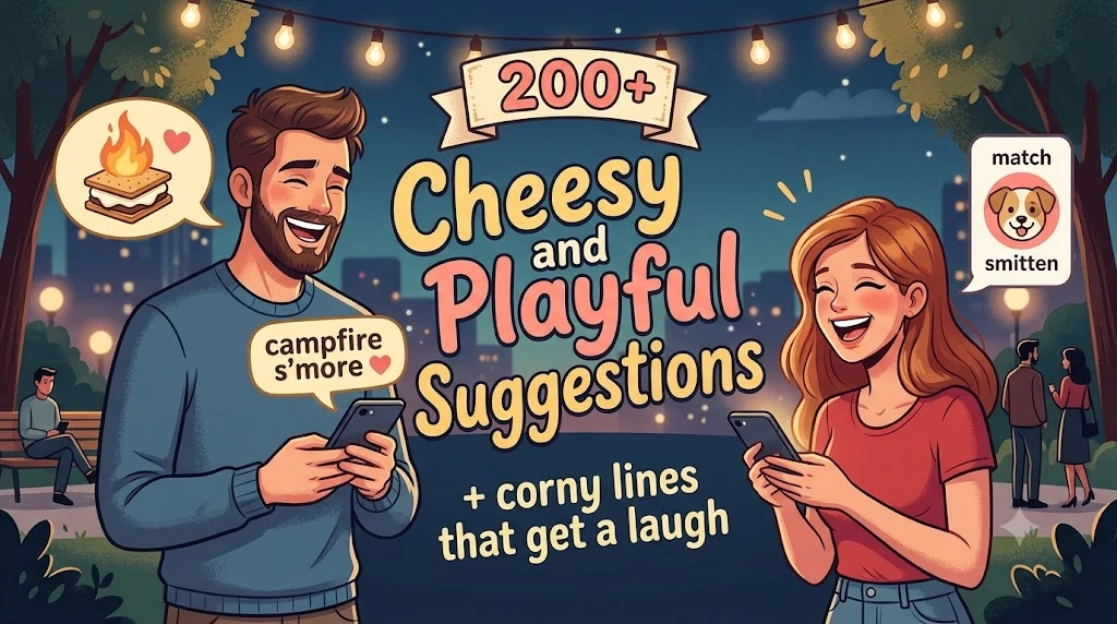 Cheesy and Playful Suggestions