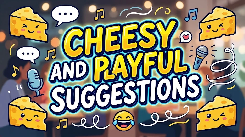 Cheesy and Playful Suggestions