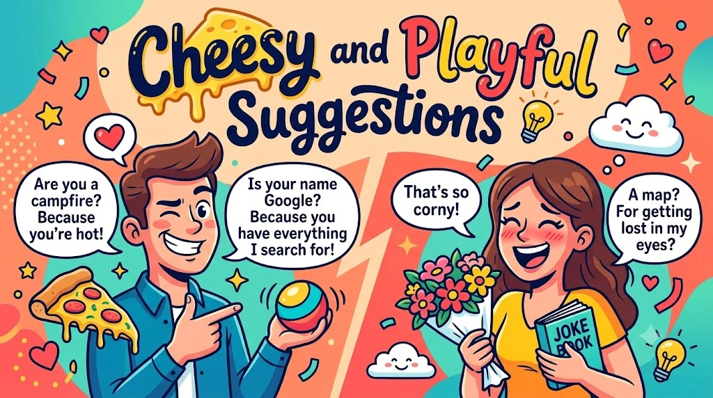 Cheesy and Playful Suggestions
