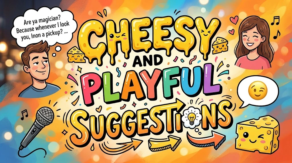 Cheesy and Playful Suggestions