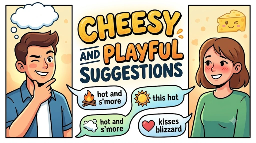 Cheesy and Playful Suggestions