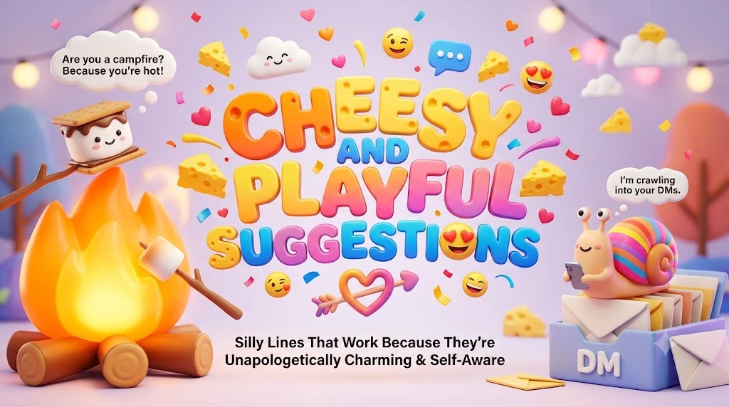 Cheesy and Playful Suggestions