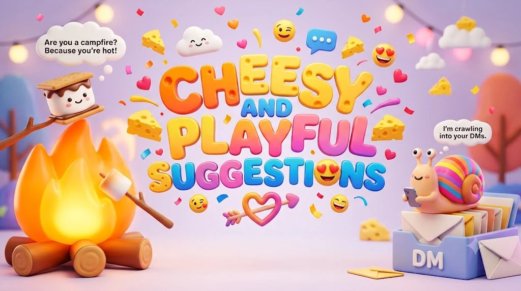 Cheesy and Playful Suggestions